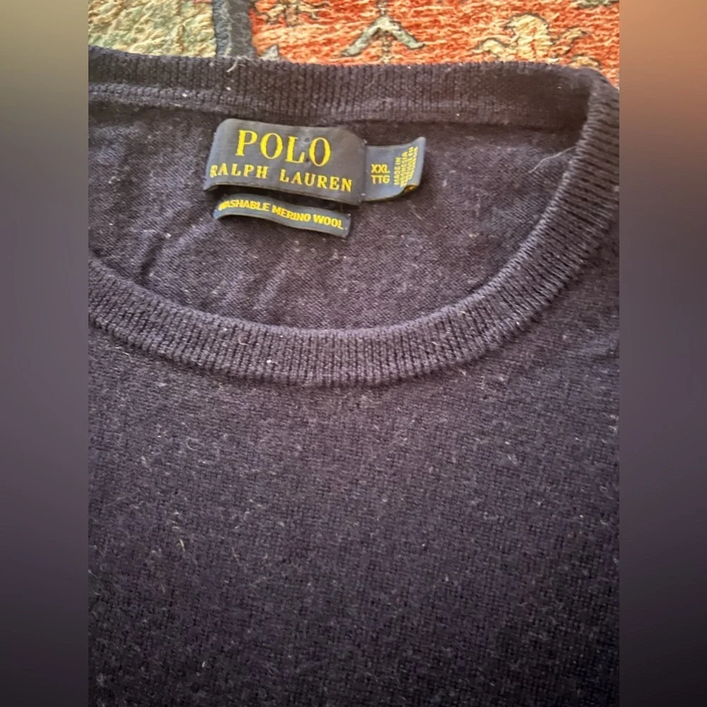 ralph lauren Washable Wool Crewneck Jumper xxl